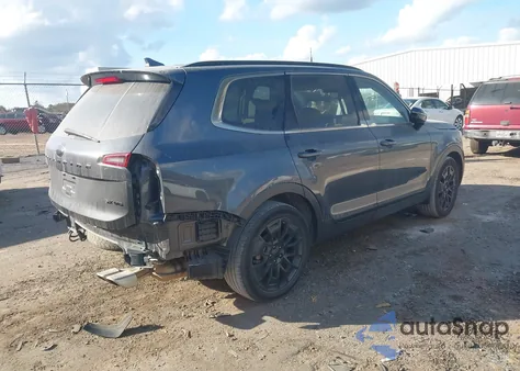 2021 Kia Telluride Sx z USA, uszkodzony, nr VIN 5XYP5DHC5MG098657